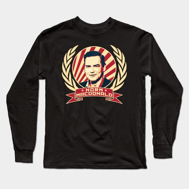 Norm Macdonald Long Sleeve T-Shirt by Nerd_art